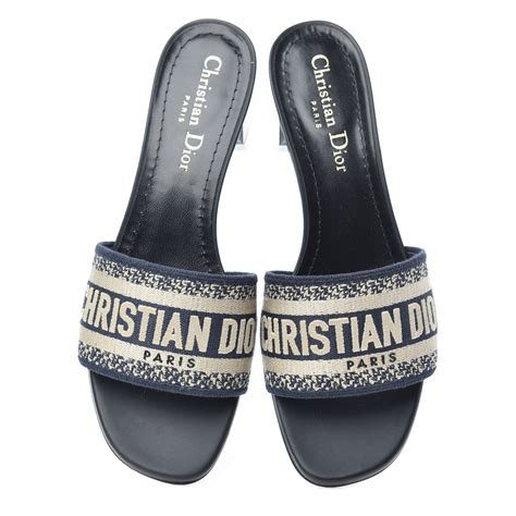 women's christian dior sandals|christian dior women's flip flops.